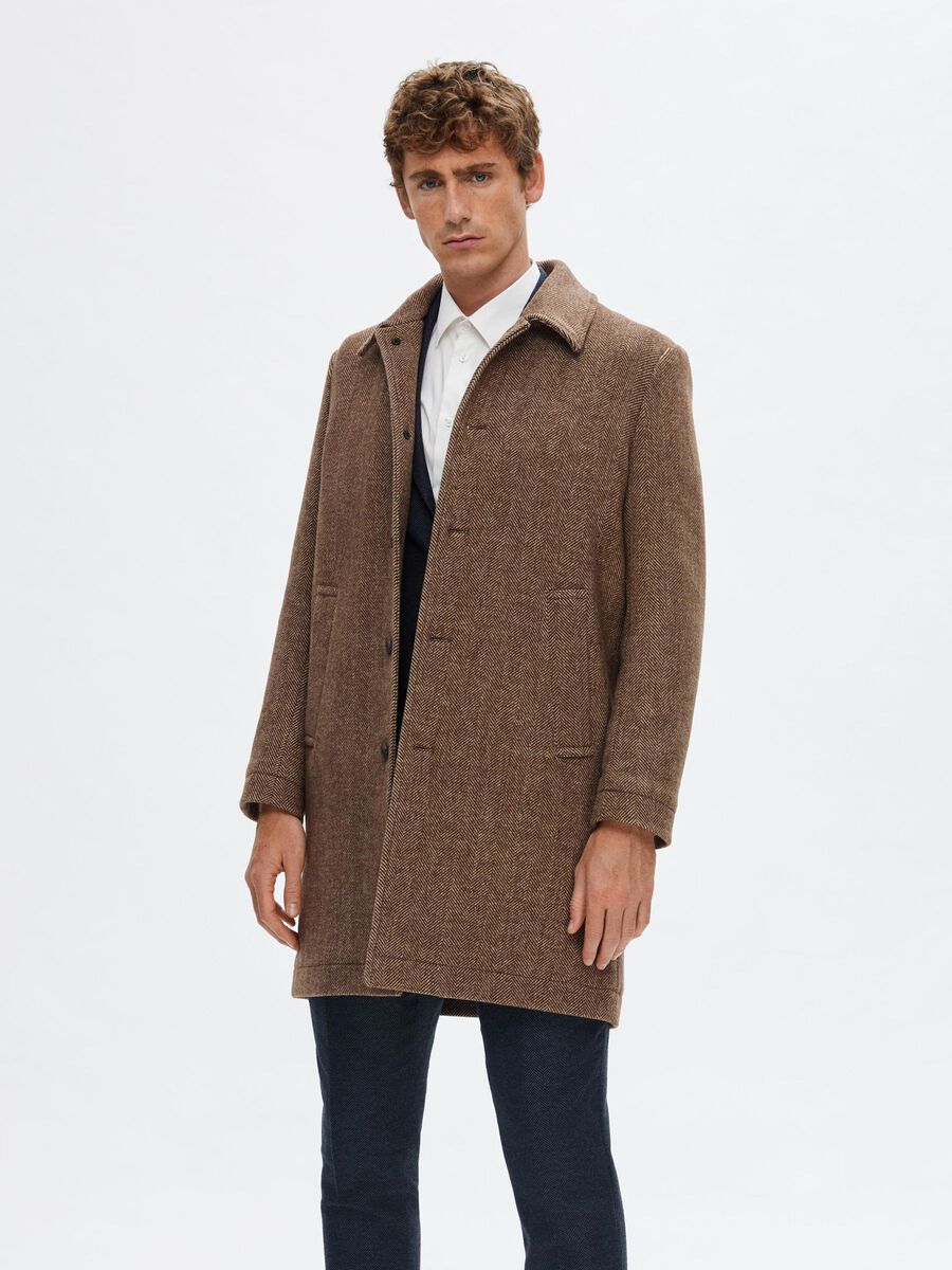 Men\'s Coats | Shop our selection online | SELECTED HOMME®