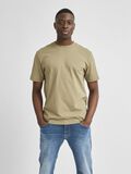 Selected MOCK NECK RELAXED FIT T-SHIRT, Aloe, highres - 16078602_Aloe_003.jpg