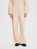 Selected PLEATED WIDE-LEG TROUSERS, Sandshell, highres - 16090278_Sandshell_003.jpg