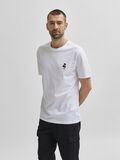 Selected ORGANIC COTTON EMBROIDERY T-SHIRT, Bright White, highres - 16079910_BrightWhite_854831_003.jpg