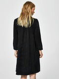 Selected LOOSE FIT - LONG SLEEVED DRESS, Black, highres - 16060981_Black_004.jpg