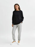 Selected BIOLOGISCH KATOEN SELECTED STANDARDS SWEATPANTS, Light Grey Melange, highres - 16082408_LightGreyMelange_005.jpg