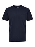 Selected RONDE HALS T-SHIRT, Sky Captain, highres - 16086363_SkyCaptain_001.jpg