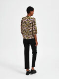 Selected ESTAMPADO FLORAL TOP, Dark Citron, highres - 16087509_DarkCitron_981896_004.jpg