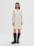 Selected VISCOSE BLEND MINI DRESS, Sandshell, highres - 16093188_Sandshell_005.jpg