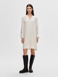 Selected LONG-SLEEVED MINI DRESS, Sandshell, highres - 16093188_Sandshell_005.jpg