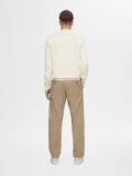 Selected LONG SLEEVED KNITTED PULLOVER, Tofu, highres - 16086643_Tofu_004.jpg