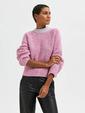 Selected LANGARM STRICKPULLOVER, Raspberry Rose, highres - 16089851_RaspberryRose_1030294_003.jpg