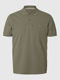 Selected CLASSIC POLO SHIRT, Vetiver, highres - 16087839_Vetiver_001.jpg