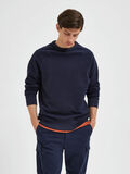Selected BRUSHED SWEATSHIRT, Sky Captain, highres - 16087860_SkyCaptain_003.jpg