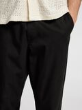 Selected DISEÑO CLÁSICO PANTALONES DE CORTE TAPERED, Black, highres - 16096743_Black_006.jpg