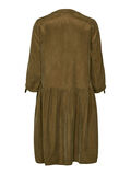 Selected DE CORTE HOLGADO - VESTIDO MINI, Olive Night, highres - 16071244_OliveNight_002.jpg