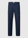 Selected LOOSE FIT CARGOHOSE, Outer Space, highres - 16099045_OuterSpace_001.jpg