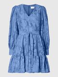 Selected GEBLÜMTES LANGARM MINIKLEID, Vista Blue, highres - 16094189_VistaBlue_001.jpg