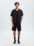 Selected RIBBED COTTON TANK TOP, Black, highres - 16097660_Black_008.jpg