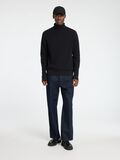 Selected STRUKTURERET RULLEKRAVE, Black, highres - 16095615_Black_005.jpg