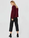 Selected CARDIGAN A MAGLIA, Beet Red, highres - 16059933_BeetRed_632592_004.jpg