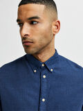 Selected FLANELL HEMD, Dark Sapphire, highres - 16074464_DarkSapphire_862532_006.jpg