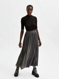 Selected METALLIC MIDI SKIRT, Black, highres - 16081896_Black_891701_005.jpg