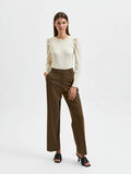 Selected PETITE KNITTED PULLOVER, Birch, highres - 16083002_Birch_005.jpg