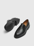 Selected LEATHER LOAFERS, Black, highres - 16081463_Black_005.jpg