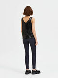 Selected AGNEAU EN CUIR LEGGINGS, Dark Sapphire, highres - 16054544_DarkSapphire_004.jpg