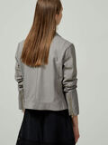 Selected AGNEAU - VESTE EN CUIR, Dove, highres - 16058372_Dove_004.jpg