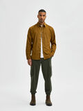 Selected LONG SLEEVED SHIRT, Butternut, highres - 16082161_Butternut_005.jpg