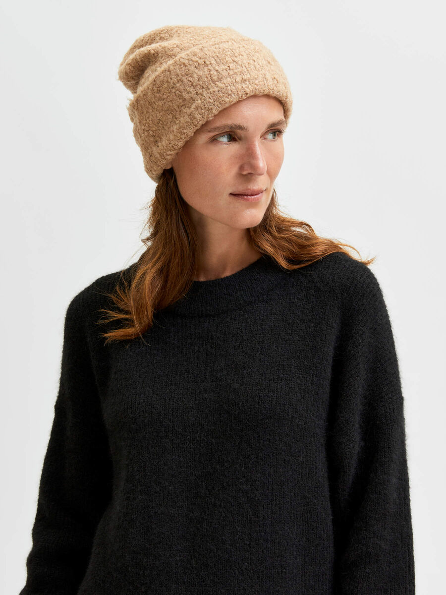 Selected KNITTED BEANIE, Amphora, highres - 16080992_Amphora_877848_003.jpg