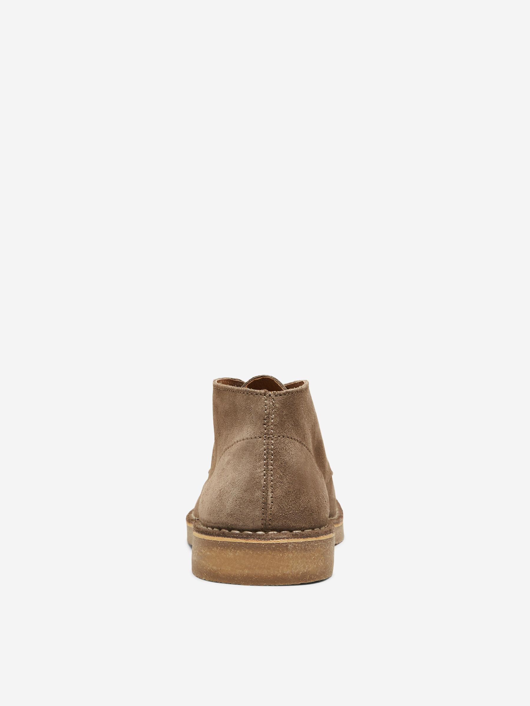 SUEDE DESERT BOOTS Brown SELECTED HOMME