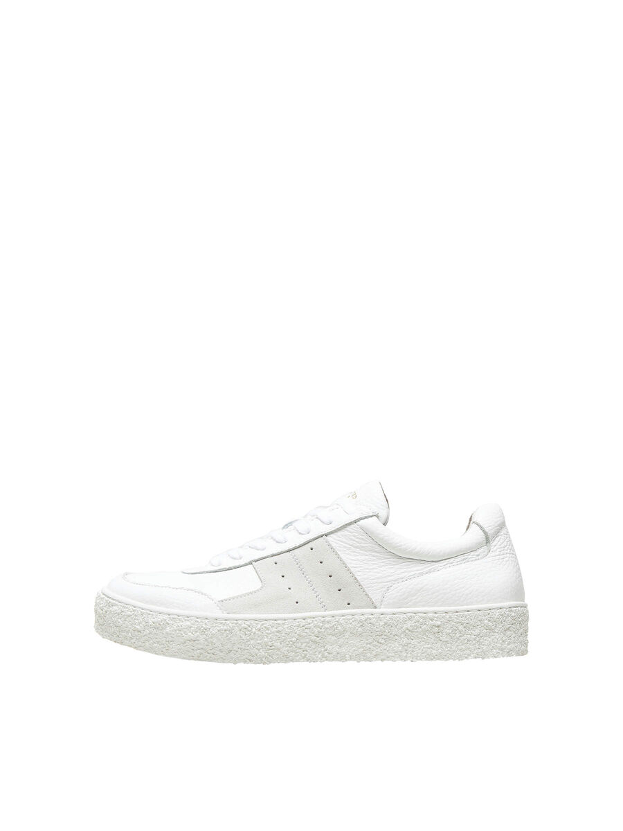 Selected LEREN SNEAKERS, White, highres - 16064273_White_001.jpg