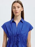 Selected TIE FRONT V-NECK TOP, Dazzling Blue, highres - 16097800_DazzlingBlue_006.jpg