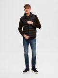 Selected PADDED QUILTED GILET, Stretch Limo, highres - 16089396_StretchLimo_005.jpg