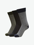 Selected 3ER-PACK RIPPDESIGN SOCKEN, Dark Sapphire, highres - 16073174_DarkSapphire_001.jpg