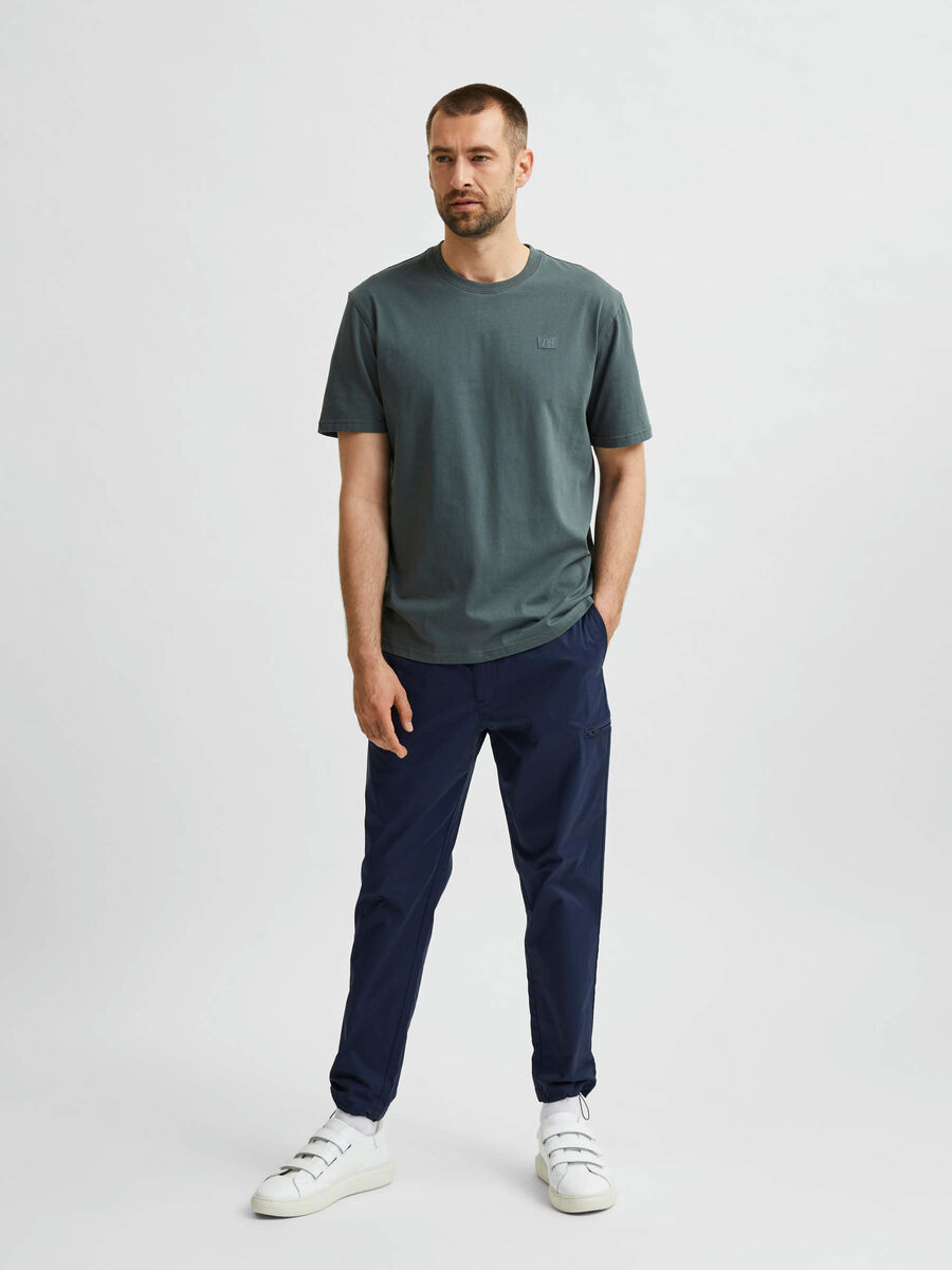 Selected BLØD RELAXED FIT T-SHIRT, Urban Chic, highres - 16080151_UrbanChic_005.jpg