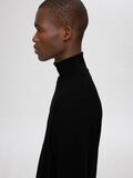 Selected 100% MERINOWOLL ROLLKRAGENPULLOVER, Black, highres - 16094653_Black_008.jpg