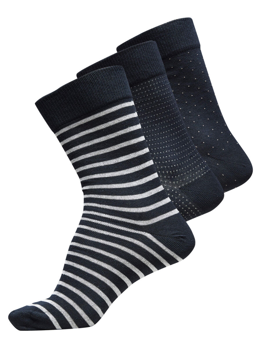 Selected LOT DE 3 - CHAUSSETTES, Dark Sapphire, highres - 16063546_DarkSapphire_001.jpg