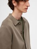 Selected LANGÄRMELIGER POLO STRICKJACKE, Morel, highres - 16094546_Morel_006.jpg