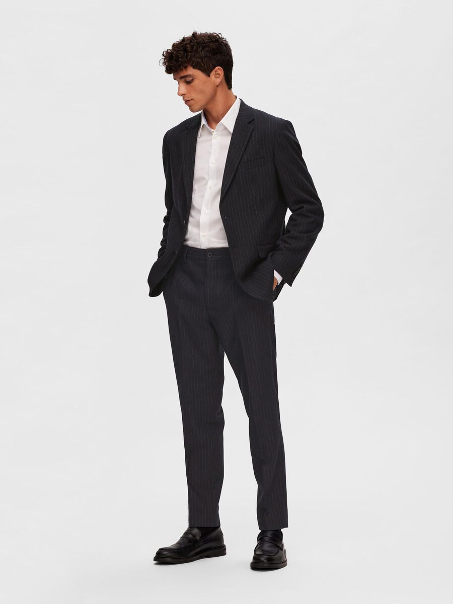 Selected PINSTRIPE SUIT TROUSERS, Navy Blazer, highres - 16090926_NavyBlazer_1052886_005.jpg