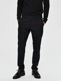 Selected RECYCLED POLYESTER SLIM FIT SUIT TROUSERS, Black, highres - 16077571_Black_003.jpg