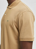 Selected SHORT SLEEVED POLO SHIRT, Kelp, highres - 16082840_Kelp_006.jpg