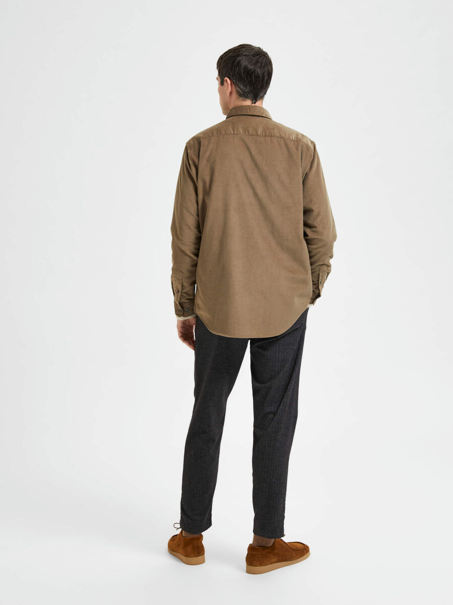 Selected CORDUROY SURCHEMISE, Brindle, highres - 16086513_Brindle_004.jpg