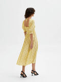 Selected FLORALE ROBE MI-LONGUE, Lemon Meringue, highres - 16084711_LemonMeringue_932540_004.jpg