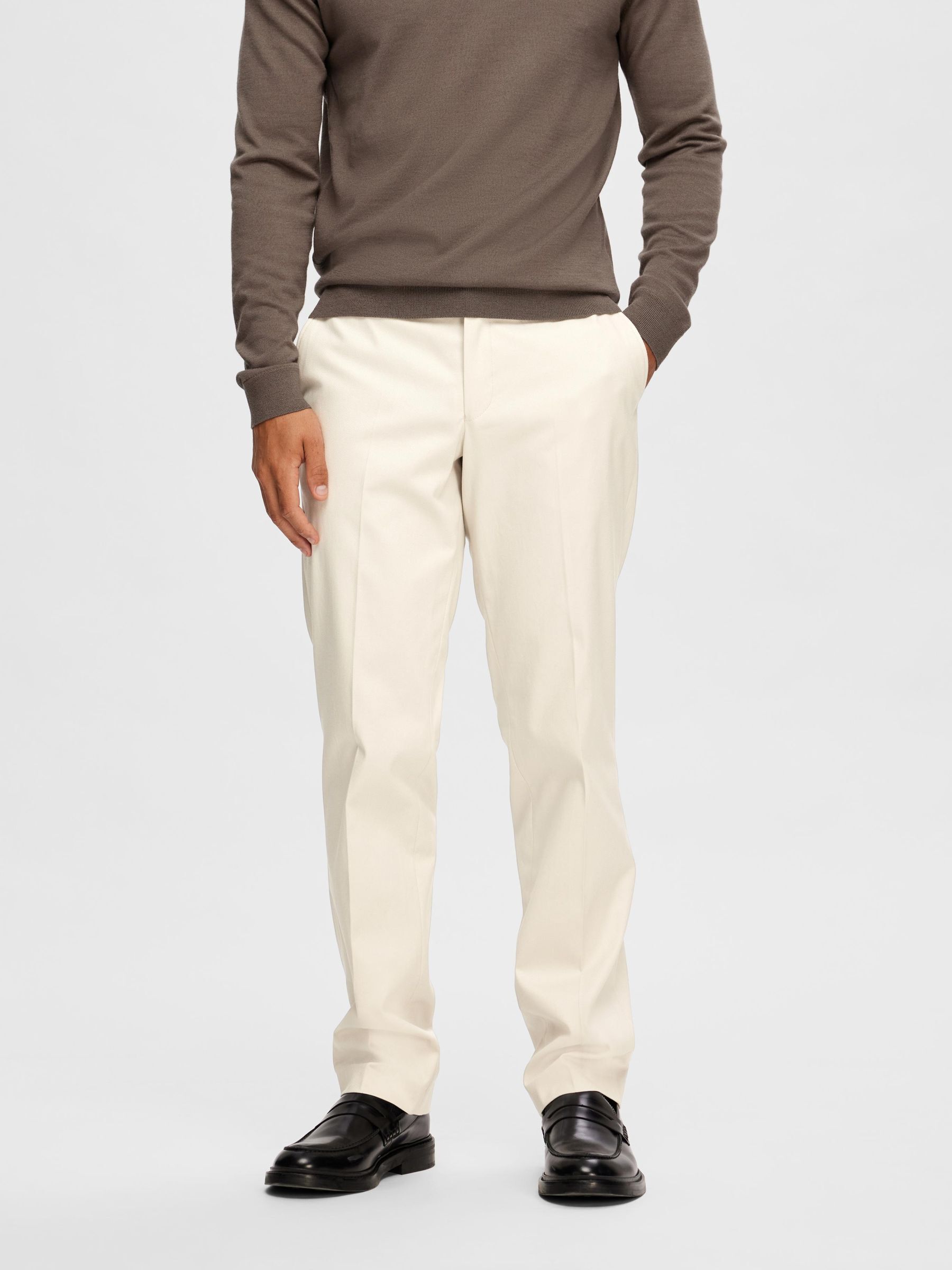 Straight cut best sale chinos