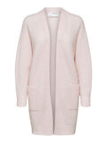 Selected PETITE OPEN VOORKANT VEST, Chalk Pink, highres - 16076758_ChalkPink_810476_001.jpg