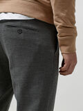 Selected SLIM FIT - KOSTYMBYXOR, Medium Grey Melange, highres - 16054173_MediumGreyMelange_008.jpg