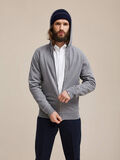 Selected ØKOLOGISK BOMULDS - HOODIE, Medium Grey Melange, highres - 16064484_MediumGreyMelange_003.jpg