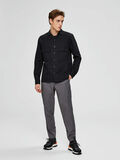 Selected LOOSE FIT - JACKET, Black, highres - 16071904_Black_005.jpg