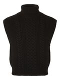 Selected KABELSTRIK VEST, Black, highres - 16086238_Black_001.jpg