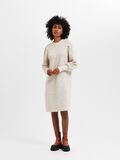 Selected BALLOON SLEEVED KNITTED DRESS, Sandshell, highres - 16080611_Sandshell_875031_005.jpg